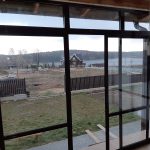 Установленное остекление