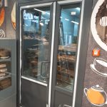 Установленная дверь