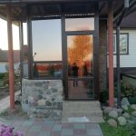 Остекление входной группы