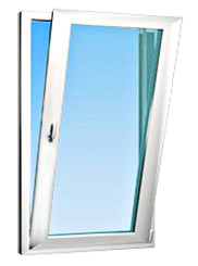 Откидное окно