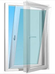 Окно откидное и распашное