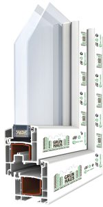 Оконный профиль Grunhaus Bau