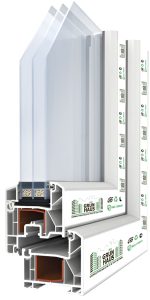 Оконный профиль Grunhaus Prestige